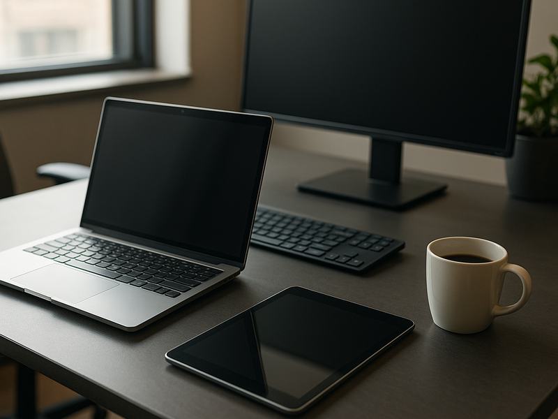 Laptop vs Tablet for Work: Which One Makes More Sense?