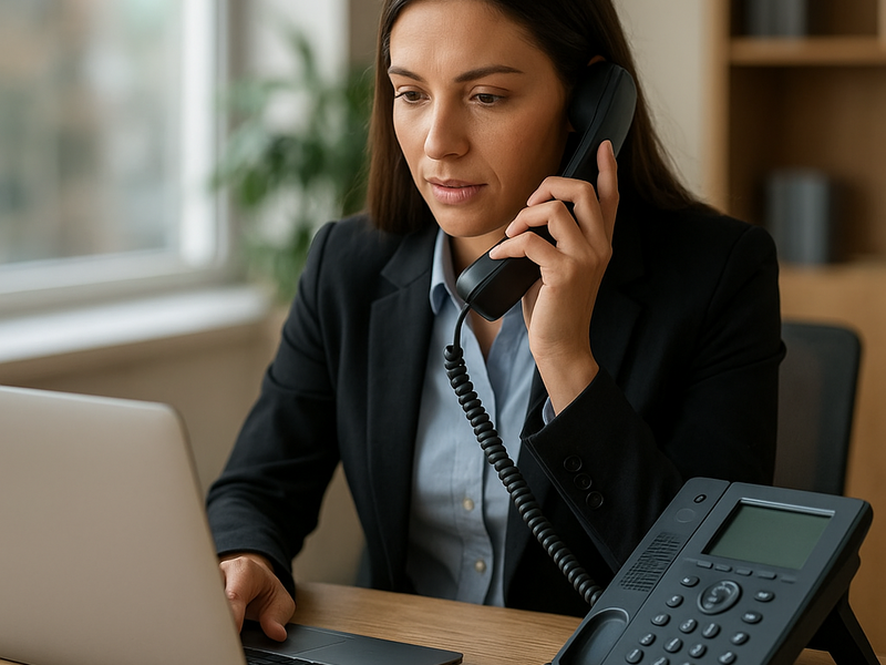 New Business Phone System