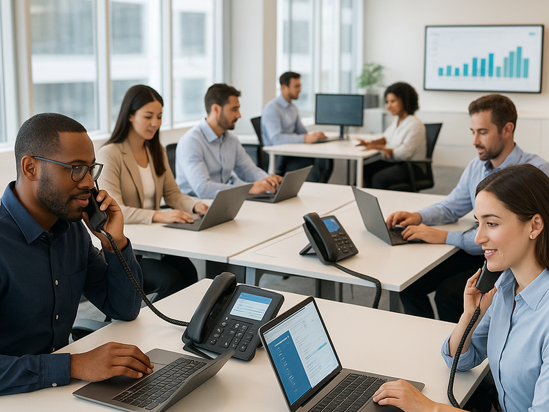VoIP Business Phone System