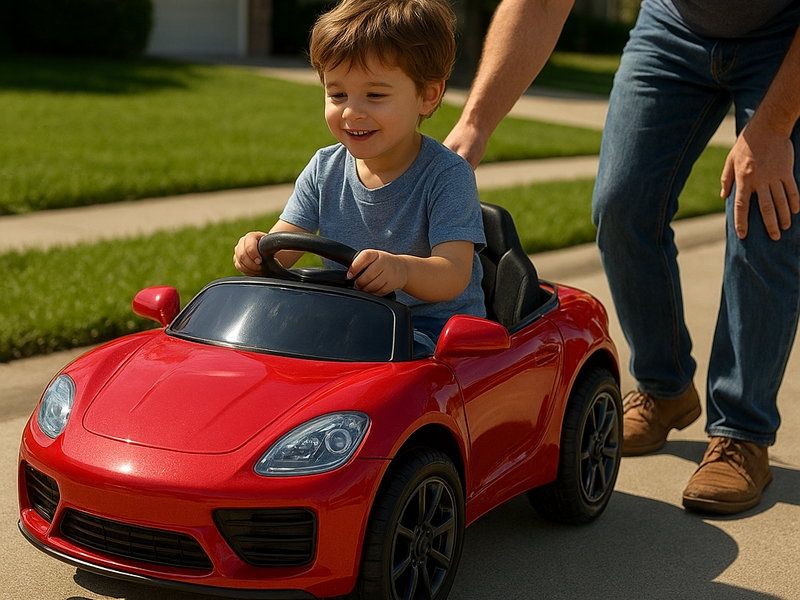 Elektrikli Mini Arabalar