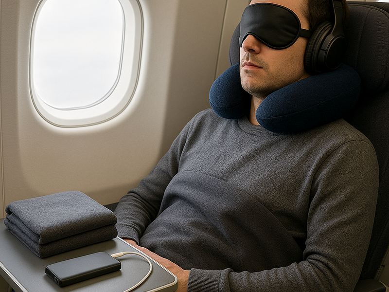 Best Travel Accessories That Make Flights Way More Comfortable