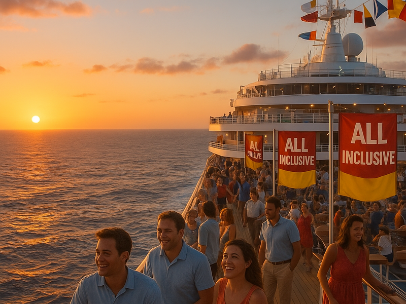 Cruceros Baratos 2x1 Todo Incluido