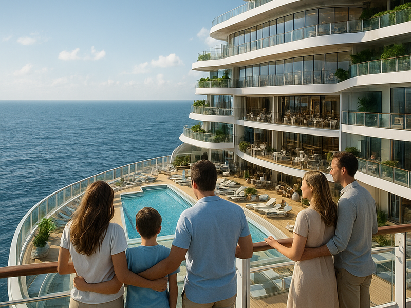 Kreuzfahrt ins Glück