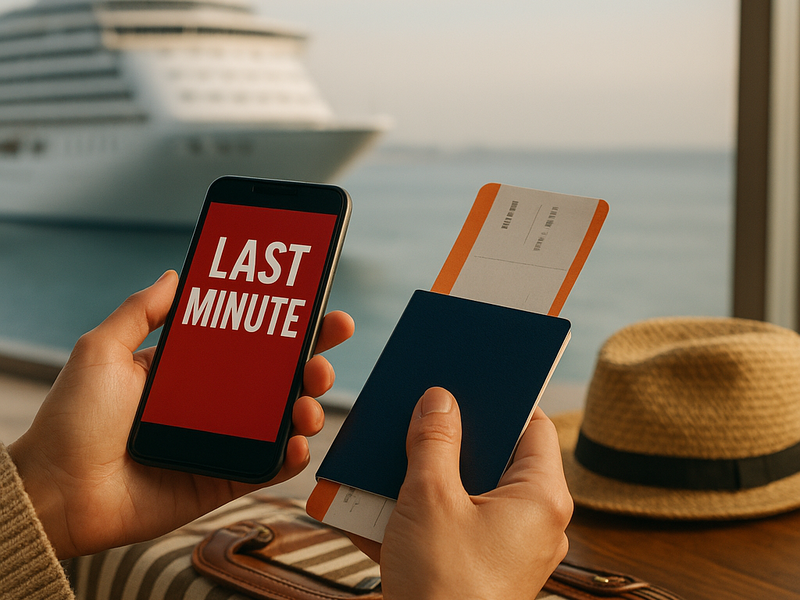 Super Last Minute Kreuzfahrt