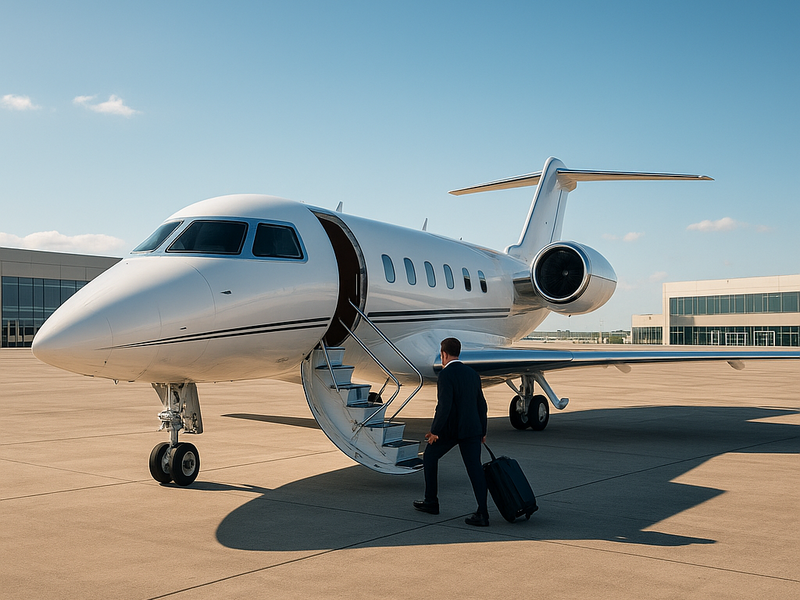 Private Jet Charter Prices Online