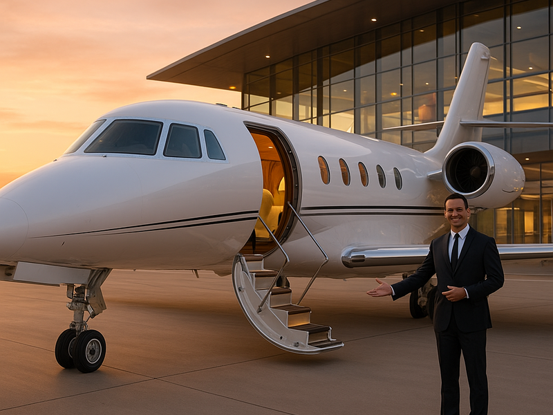 Top Private Jet Charters Near Me