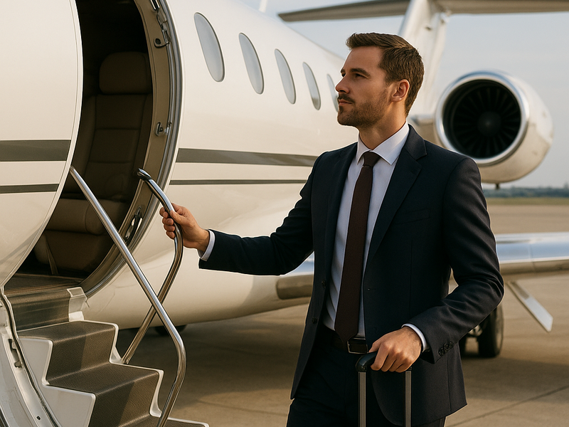Top Private Jet Charters Near Me