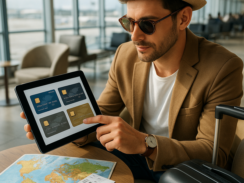 The Best Travel Credit Cards for Points and Free Perks