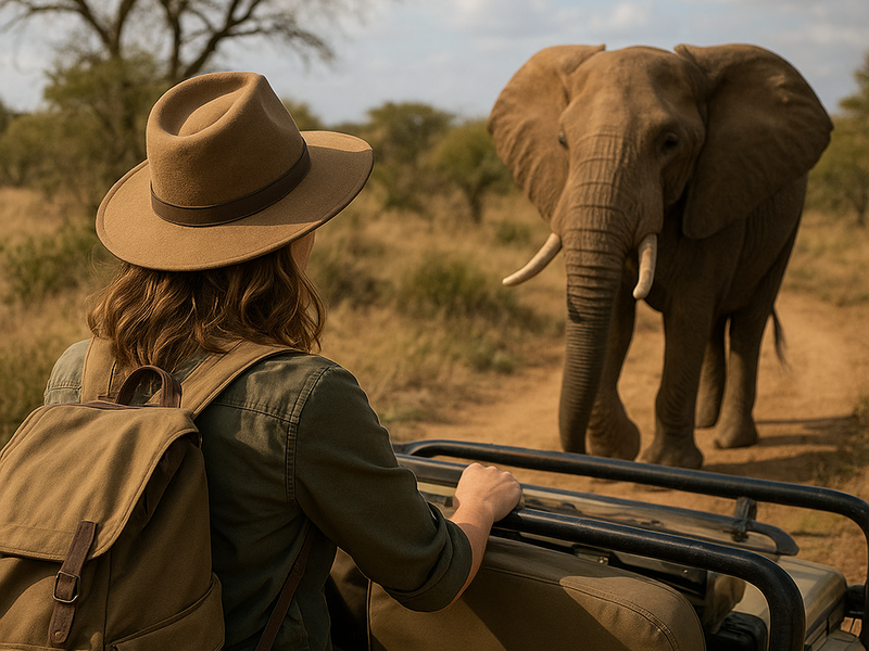 African Safaris In South Africa