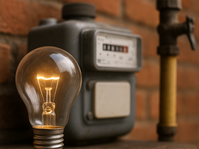 Fornitura Luce e Gas Più Conveniente