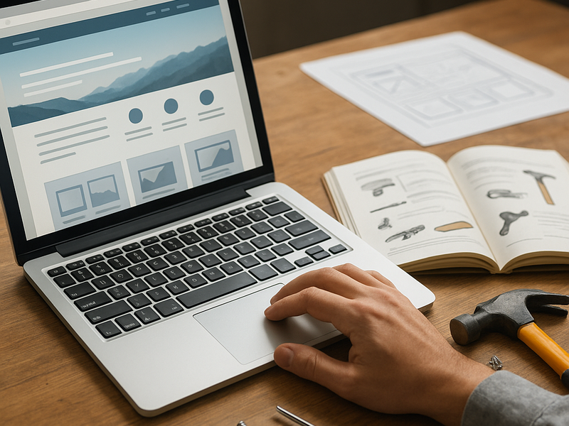 How to Build a Website in One Weekend (Beginner-Friendly)