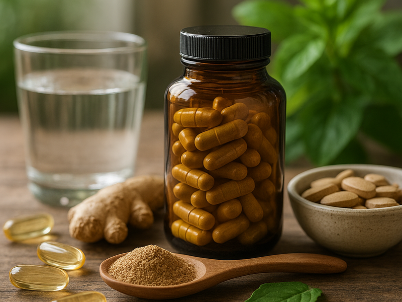 Best Supplements for Energy: What Helps (and What’s Overhyped)