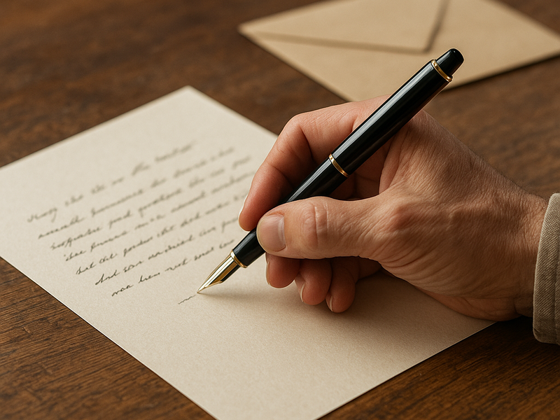 How to Write a Letter